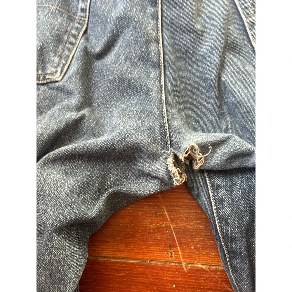 Vintage Ecko Unltd Jeans Baggy Relaxed Fit Jeans Light Wash Mens‎ 36x32 Blue Y2K